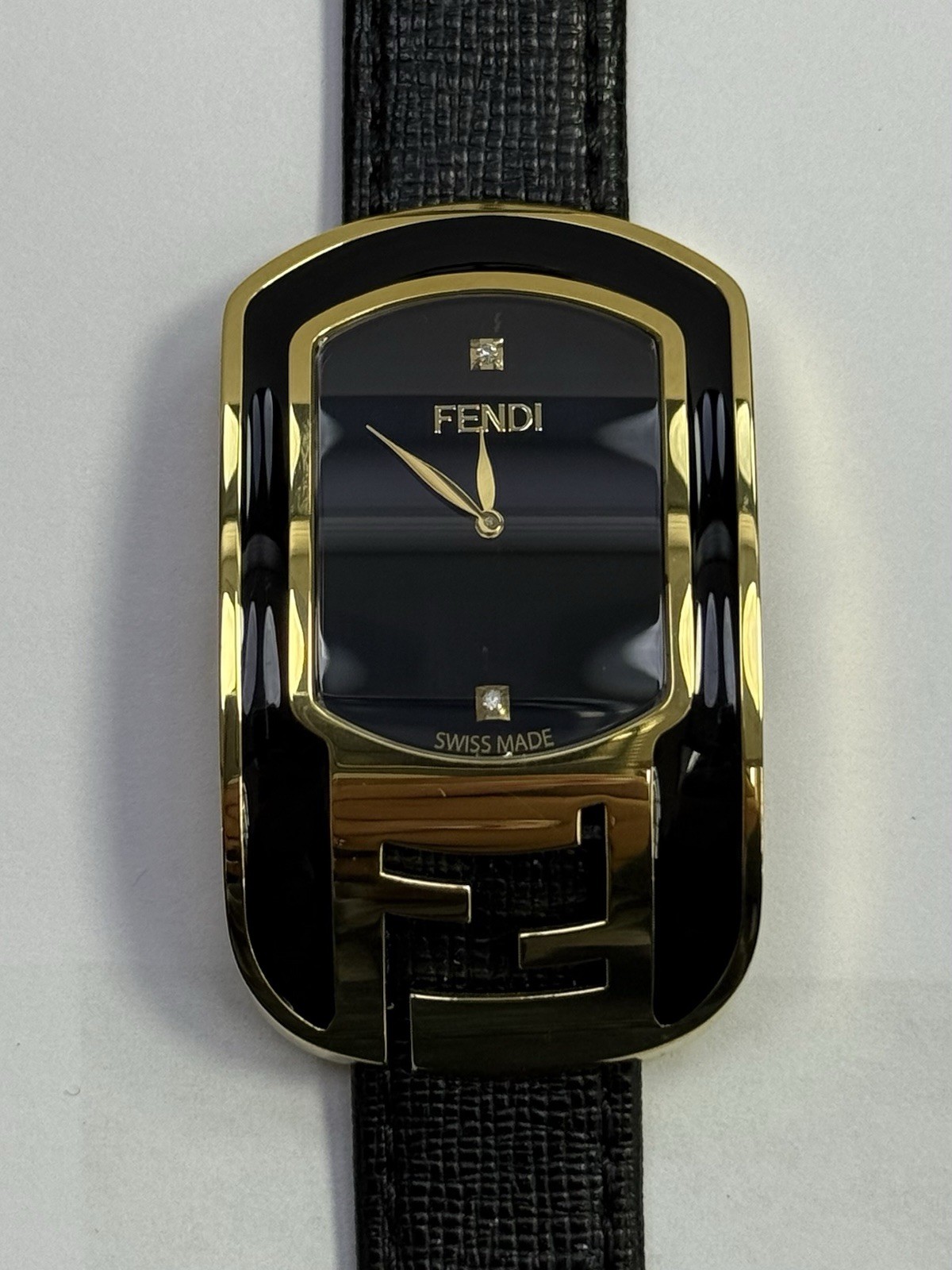 Fendi Timepiece Chameleon Black Women’s Watch