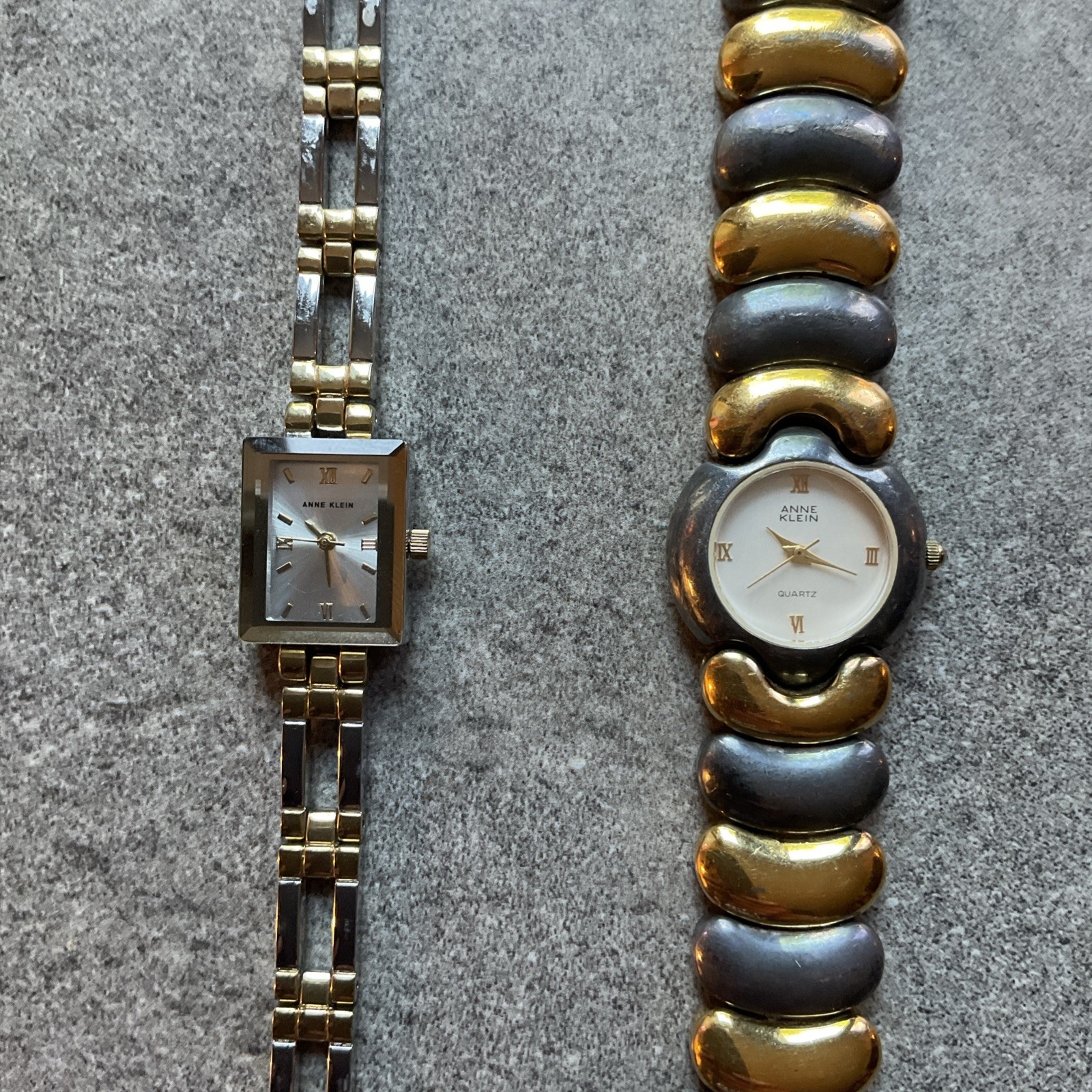 Beautiful Pair Of Anne Klein Womens Watches Both Watches Run Great A12