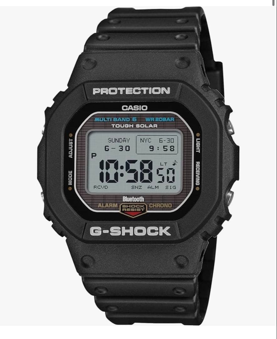 Brand new G SHOCK GW BX5600 1JF radio solar