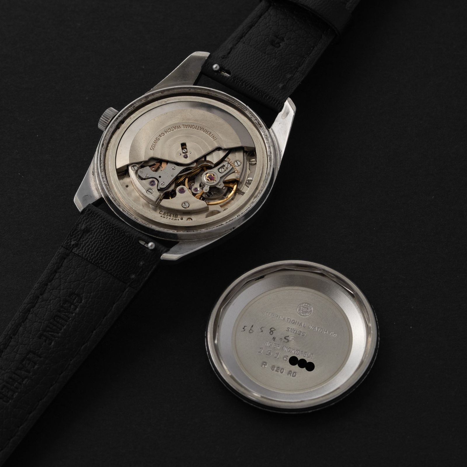 IWC Big-Case Watch Cal.8541B 1968 Stainless Steel From Japan