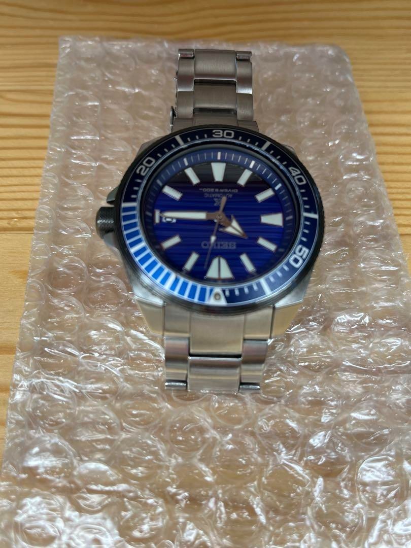 Seiko Prospex Samurai SBDY019 Diver Special Edition 200M 4R35 Auto Japan USED