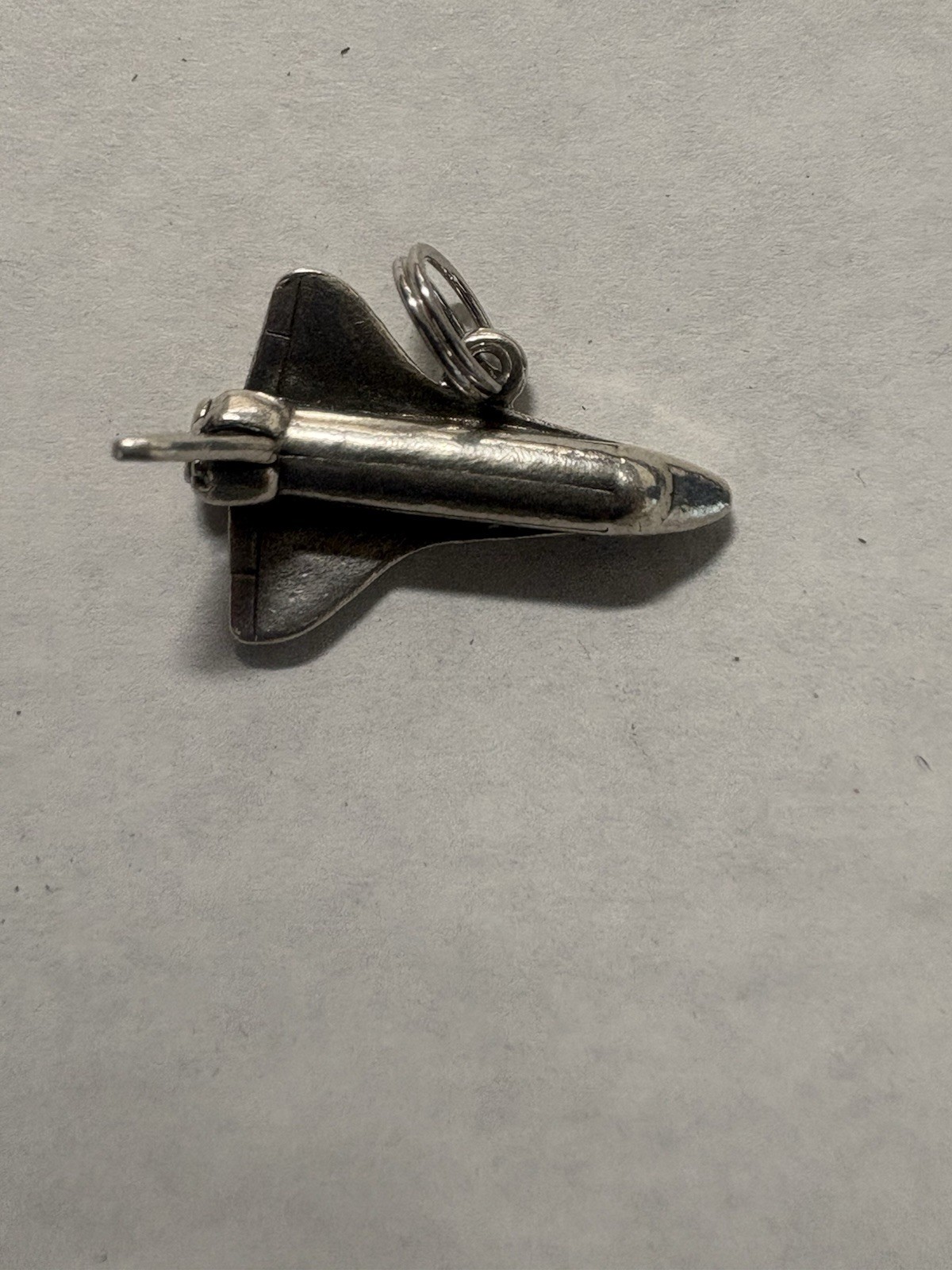 James Avery Sterling Silver NASA Space Shuttle Charm