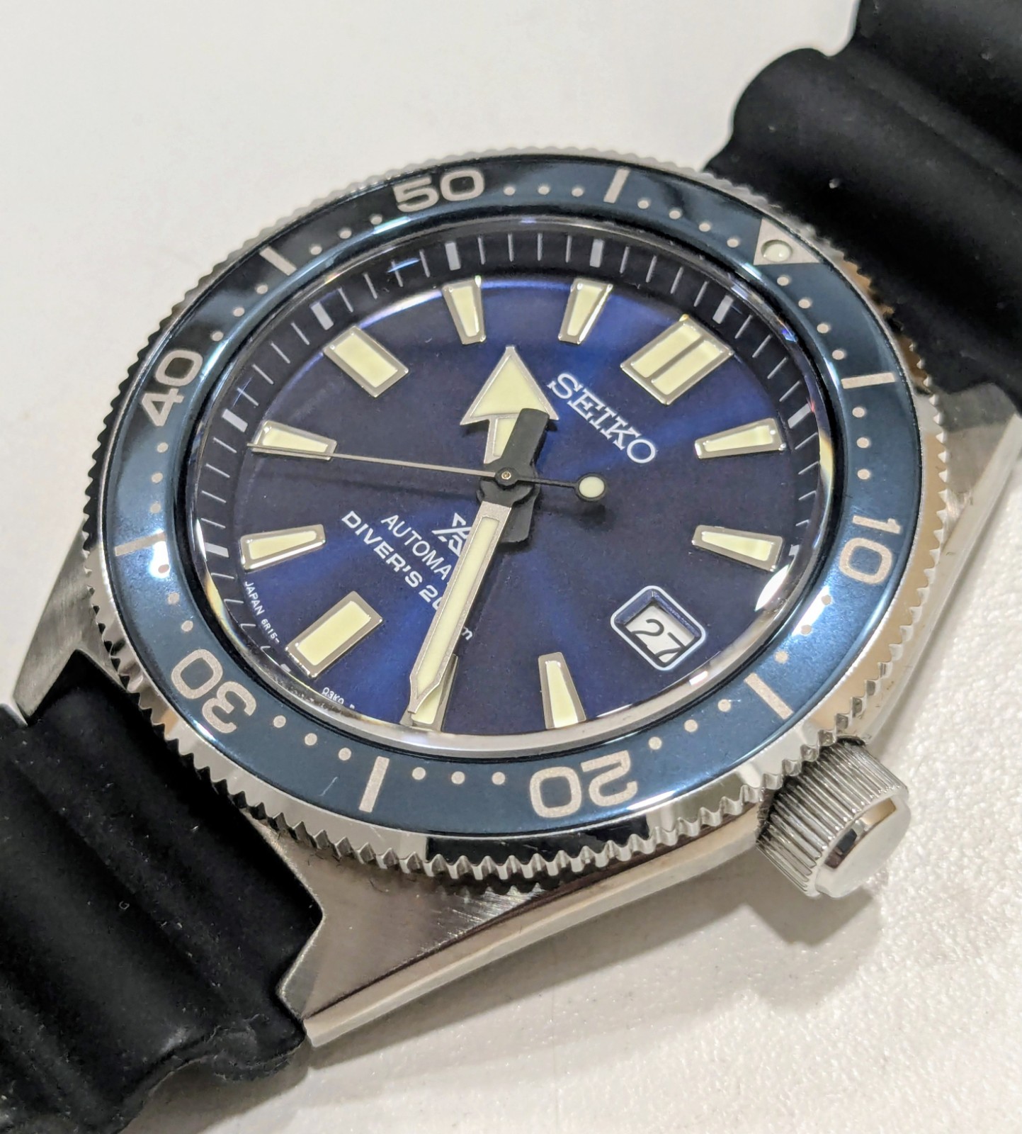 Seiko Prospex 62mas Diver 42mm Mens Watch SPB053J1