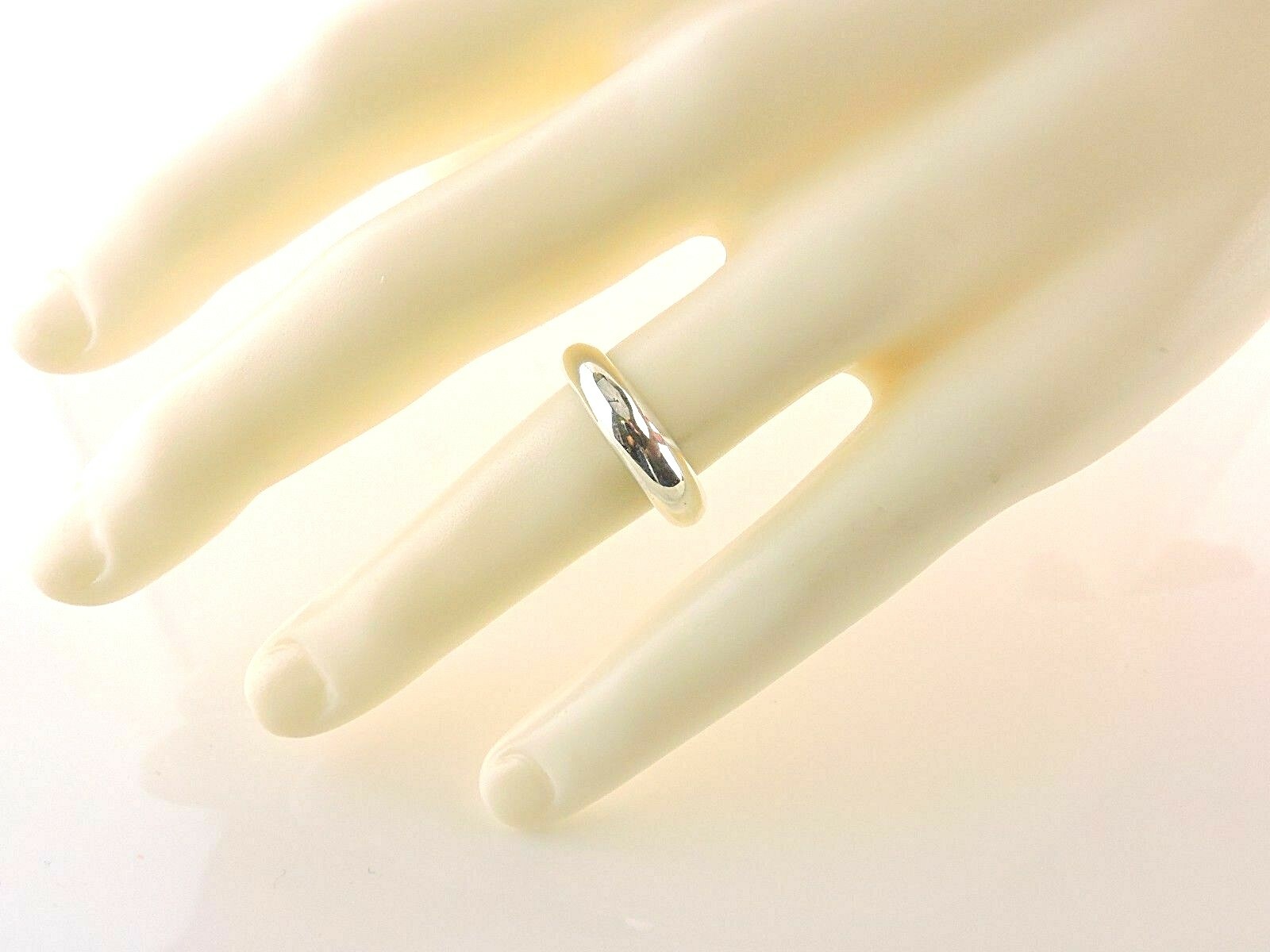 Sterling Silver Polished Dome Ring – Free Gift Packaging