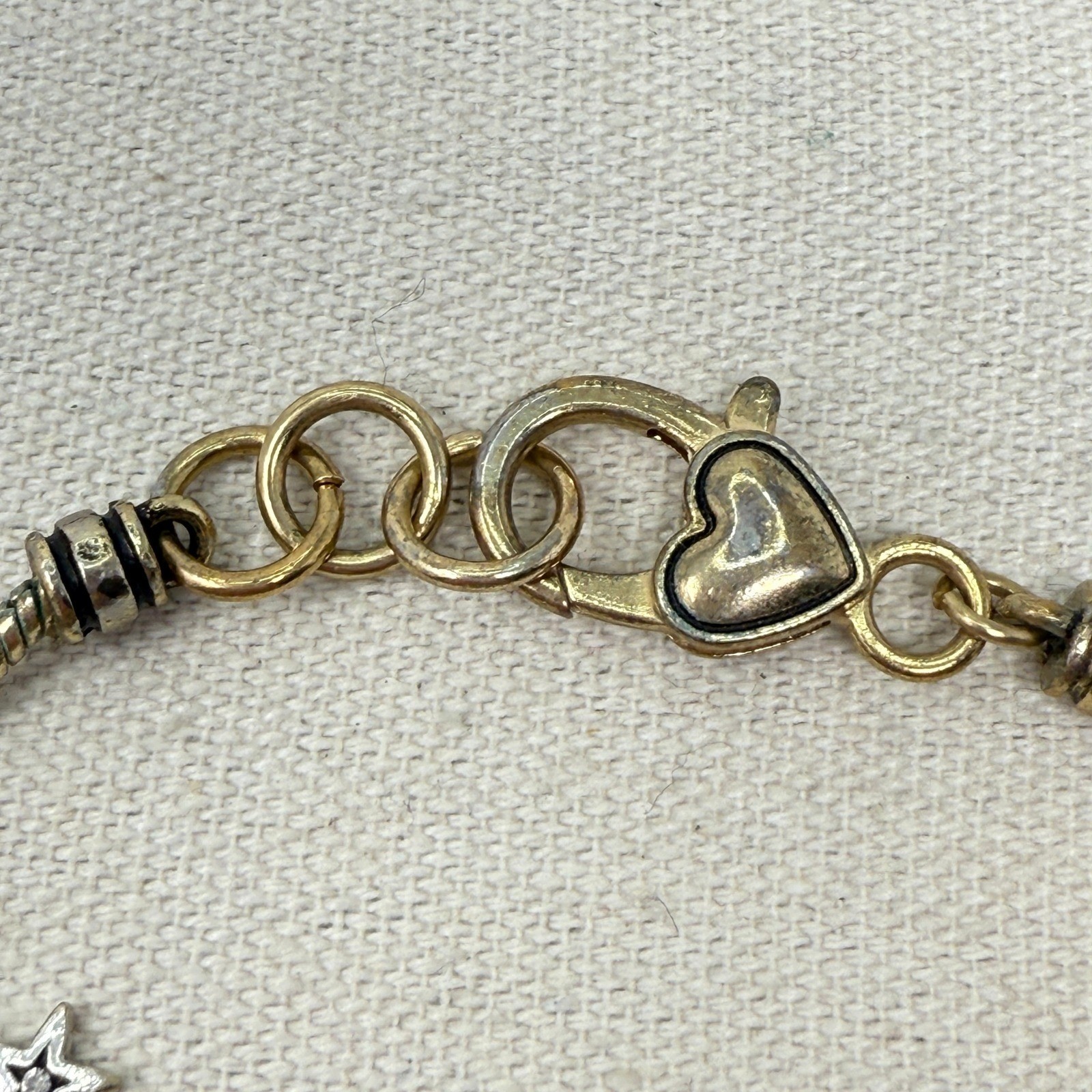 Landau Charm Bracelet Love You to the Moon & Back Celestial Pink Spring Color