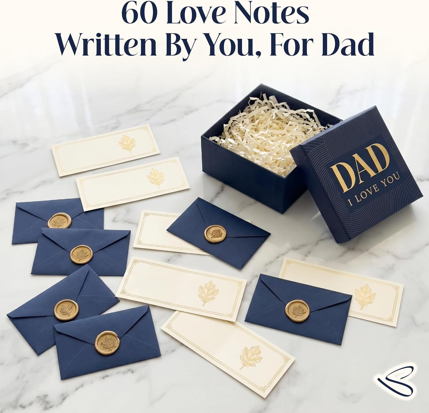 Emotional Father’s Day Gift: 60 Love Notes + Digital Surprise Experience