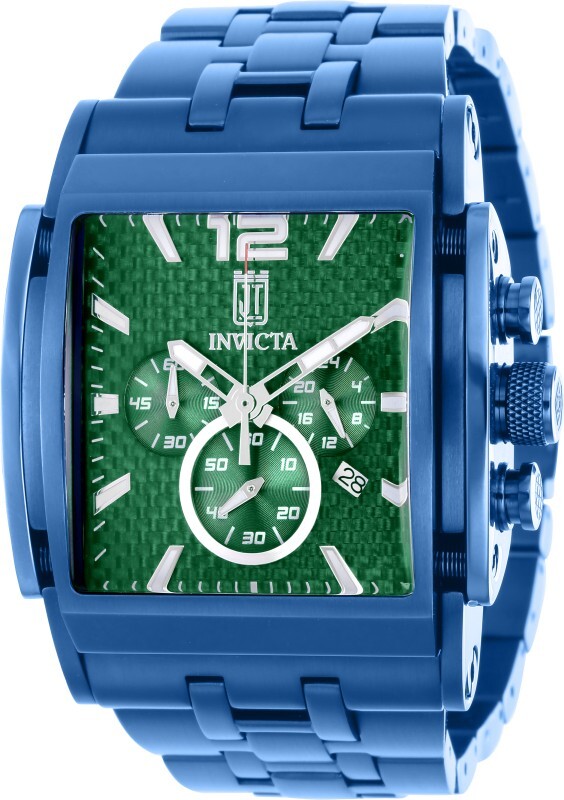 NEW INVICTA WATCH JT 38055 47mm VK63A Quartz 3 Year Warranty/ BOX