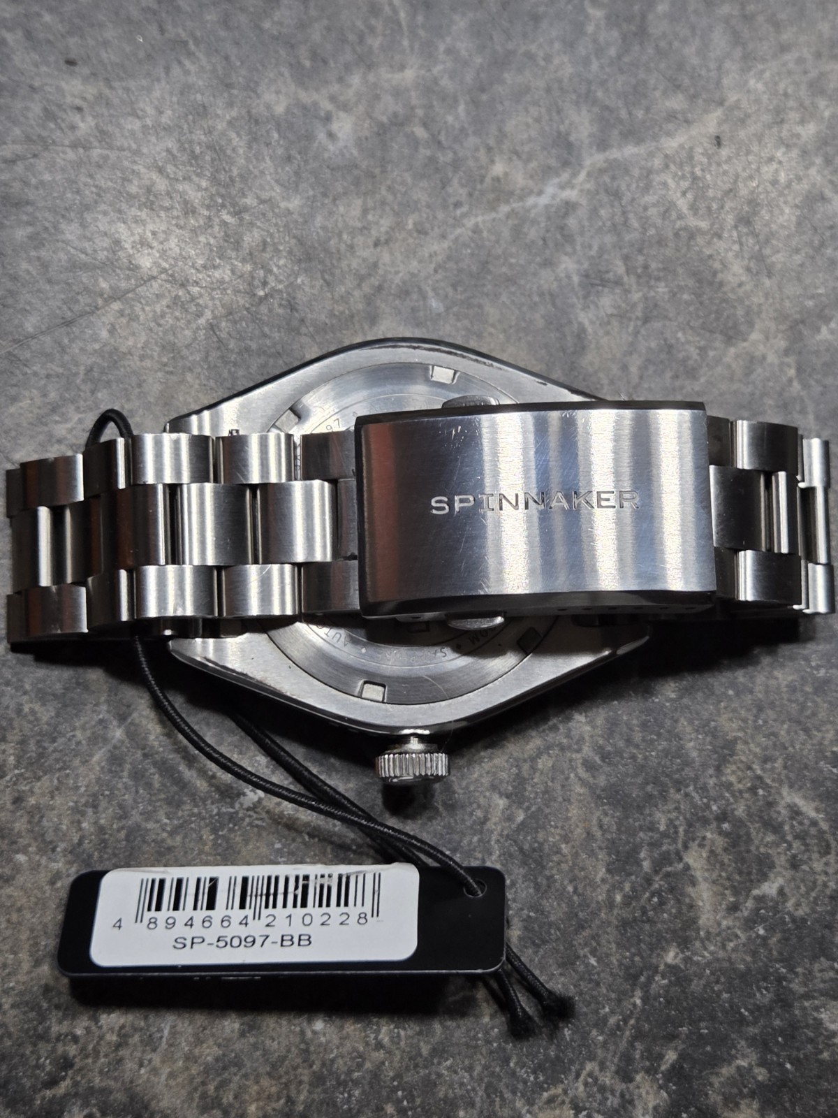 Spinnaker Spence 300 Stainless Steel 40mm Japanese Automatic Wristwatch SP-5097-