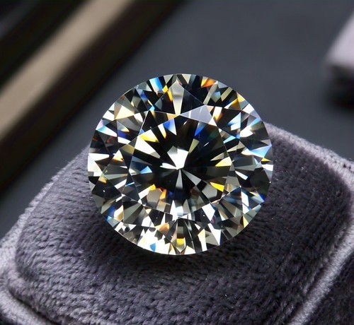 CERTIFIED 7.20 Ct Natural Diamond D Grade ROUND LOOSE VVS1/13.5 mm