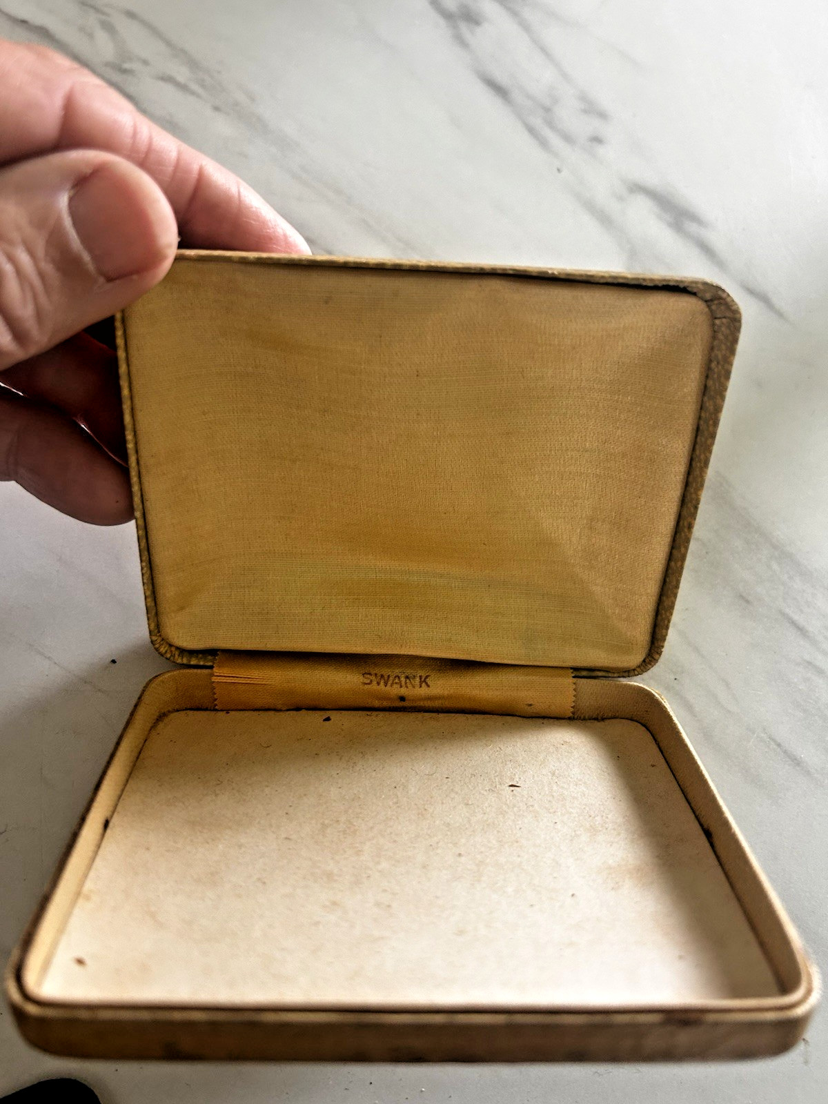 Vintage Krementz Art Deco Cufflink Tuxedo Set Formal Wear Mother of Pearl 1920s
