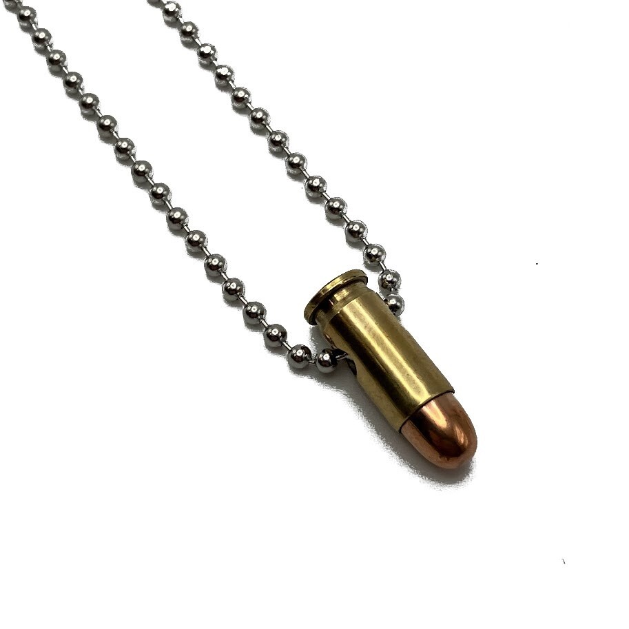 Bullet Necklace, Military, Police, Hunting and Shooting