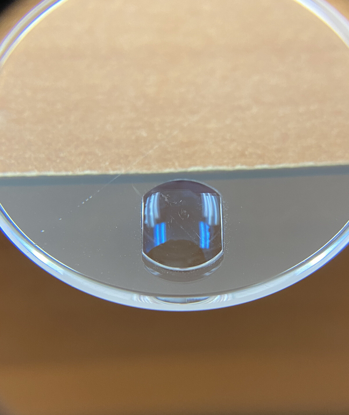 Genuine Rolex Sapphire Cyclop Crystal 25-295C. #12