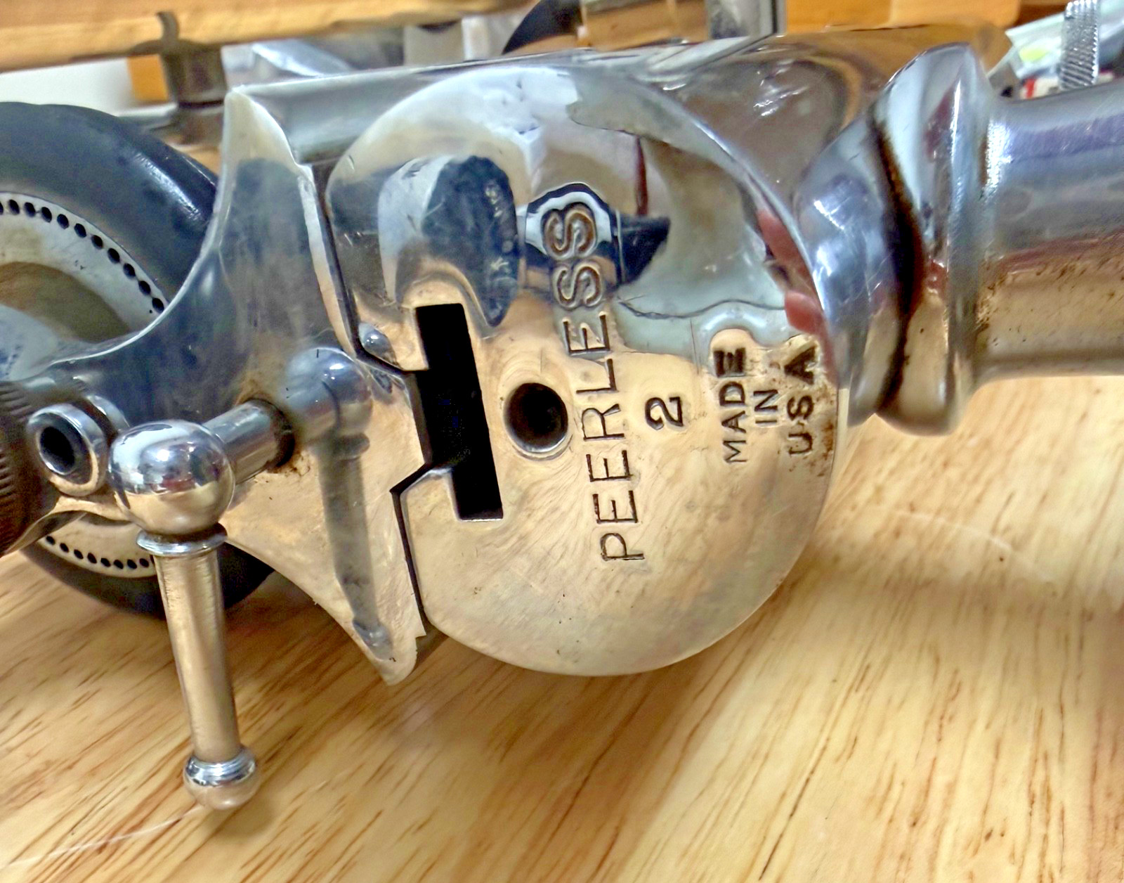 Peerless 8mm watchmakers lathe