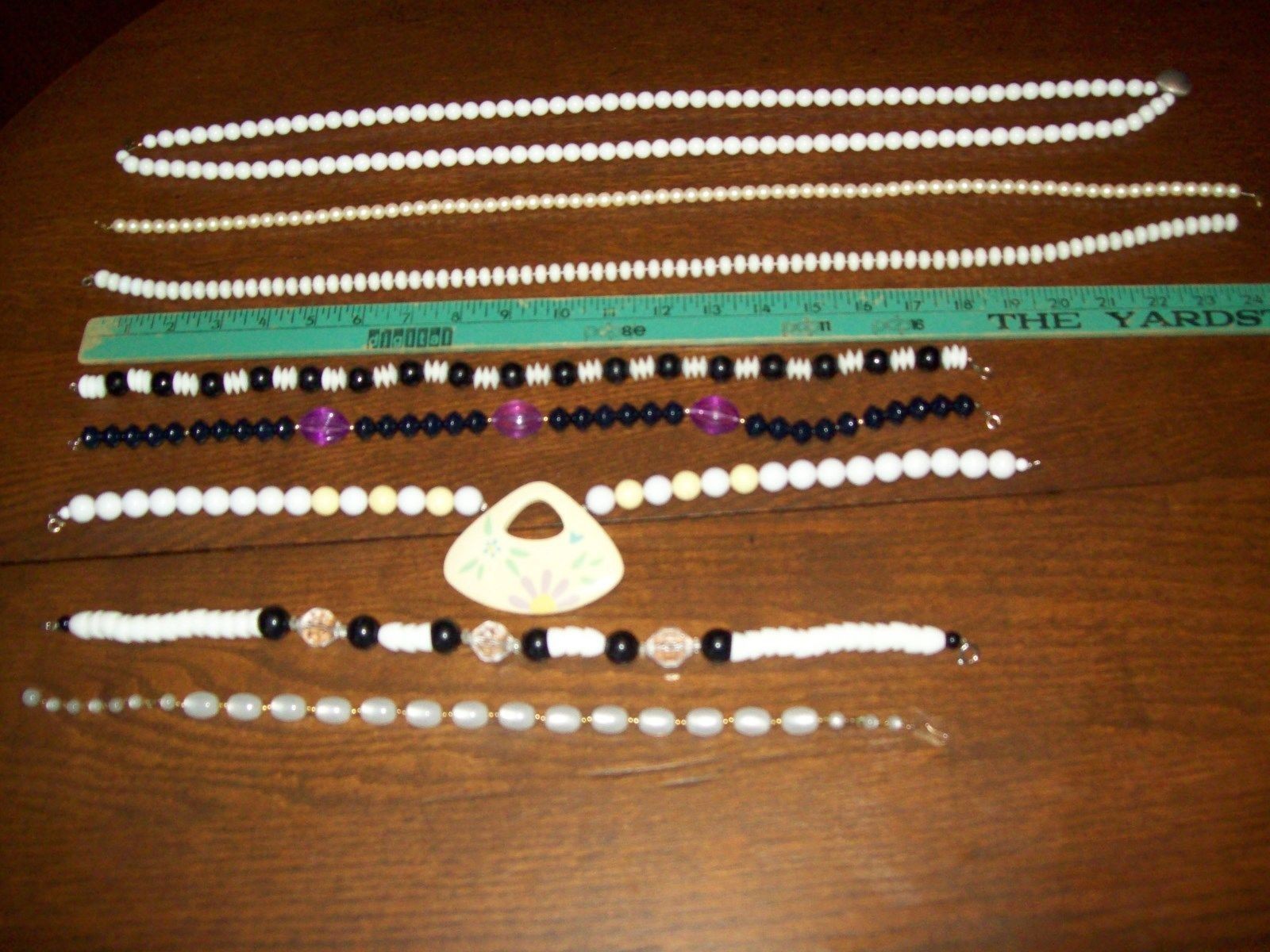 EIGHT (8) Ladies Chocker & Strand/String~ Beaded ~ NECKLACES