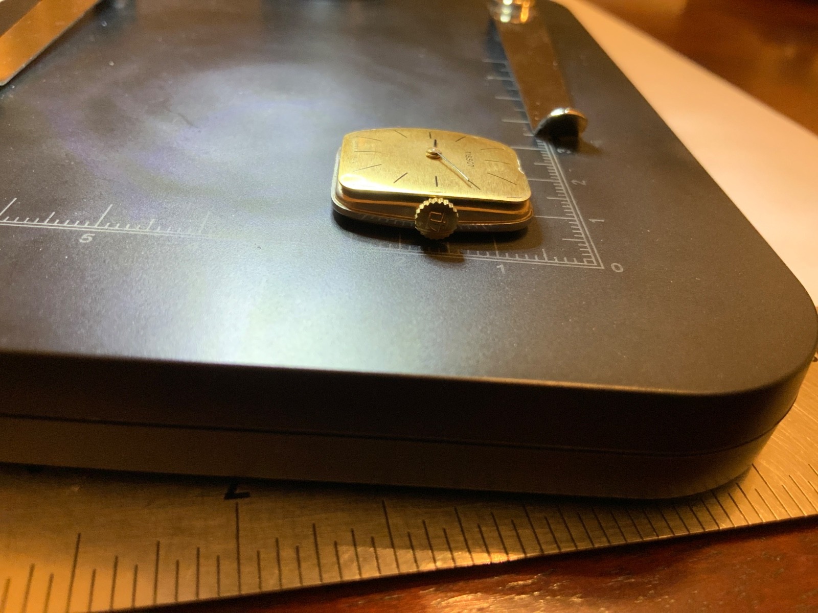 Tissot watch movement 69-21 ST with case back