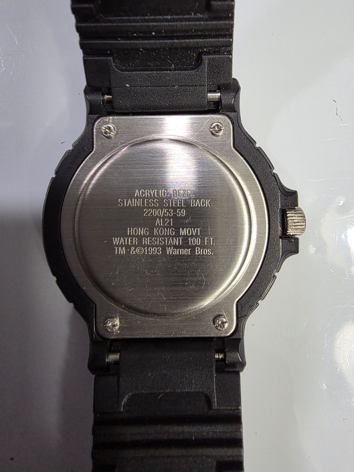 🔥🔥🔥 NOS, ARMITRON LOONEY TUNES COLLECTION (TAZY SPORT), ALL AGES QZ WATCH,NEW