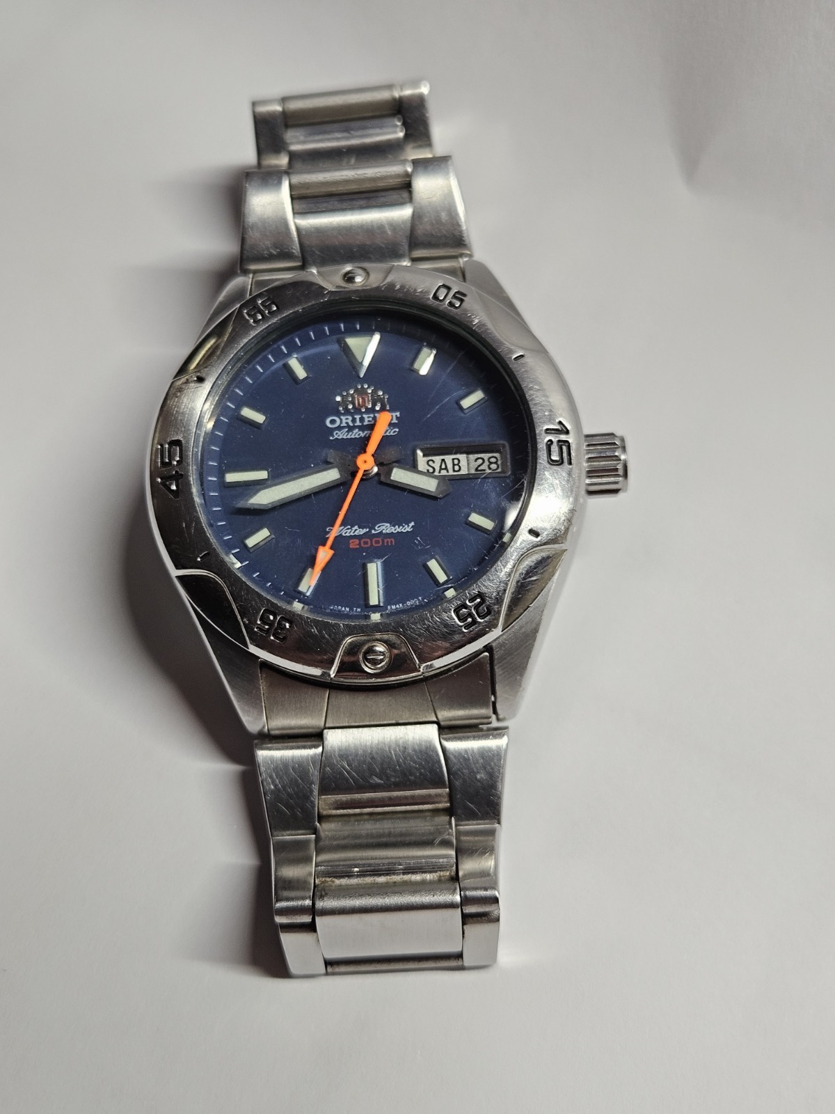 Orient EM4X-C0 Vintage 39mm Automatic Mechanical Men’s Watch