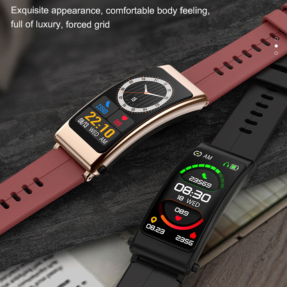 Smart Watch with Earbuds Stereo Earphones 2 in 1 Smartwatch Wireless Headset