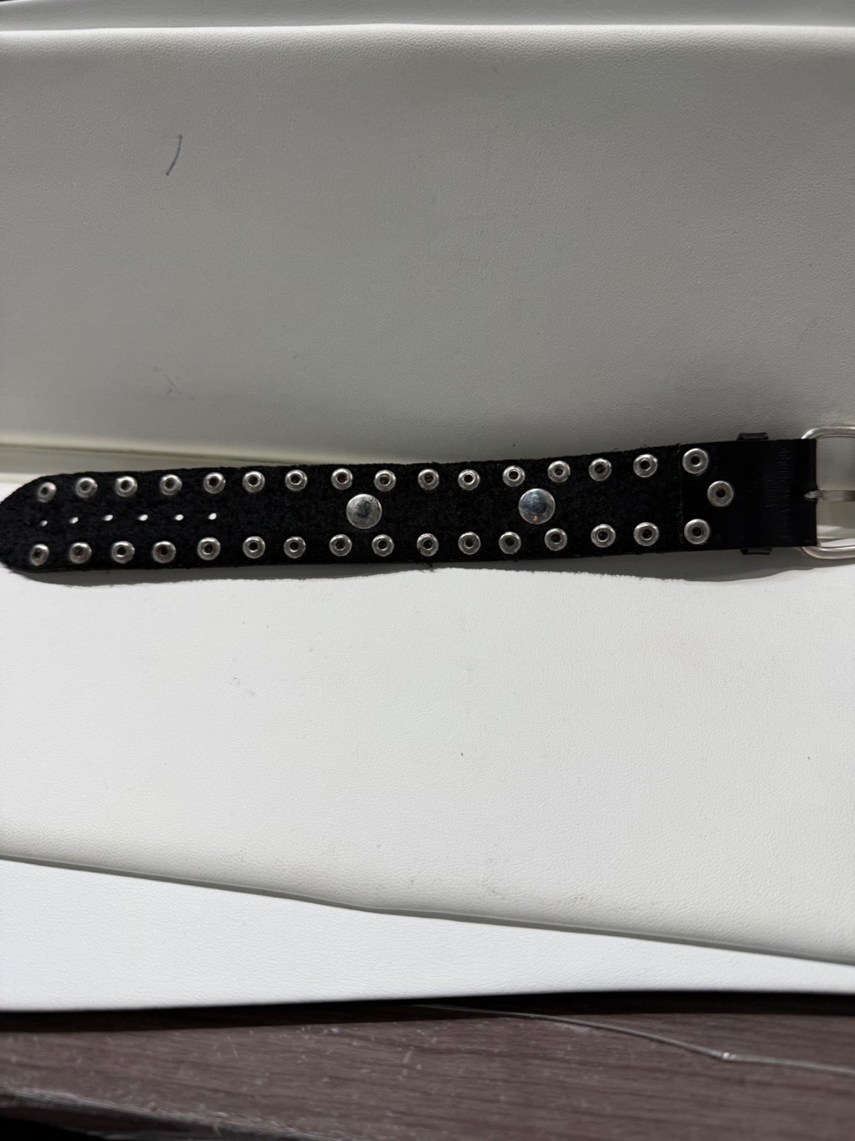 Black wrist watch Band stanless