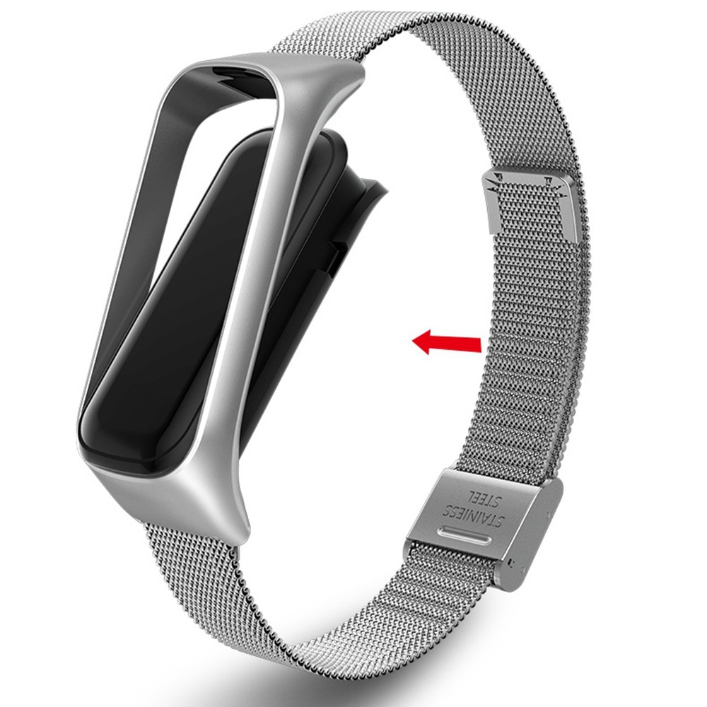 Stainless Steel Bracelet Replacement Band Metal Strap For Samsung Galaxy Fit 2