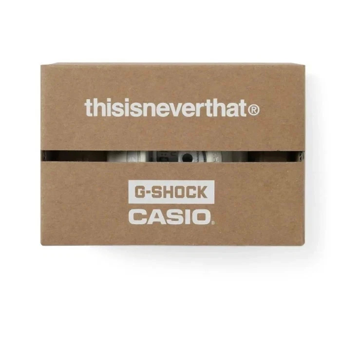[NEW] Casio G-Shock x Thisisneverthat DW-6900TNT24-7DF Ivory Authentic