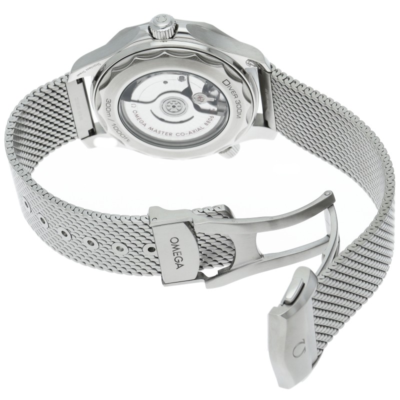 OMEGA Seamaster Diver 300M Co-Axial 42mm 210.30.42.20.01.010 Stainless Steel…