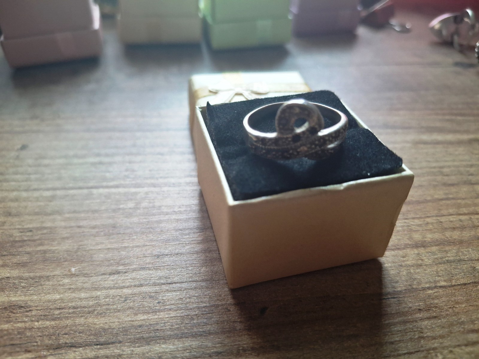 Vintage USSR RING IN STERLING SILVER 925 size 9(19)