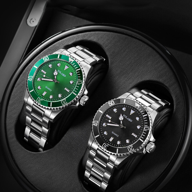 Classic Luxury Men’s Stainless Steel Casual Analog Date Quartz Wrist Watch UK
