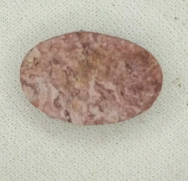 17.0 Ct. Mexican Catera Fire Opal Stone, Oval, 21x14x6mm.