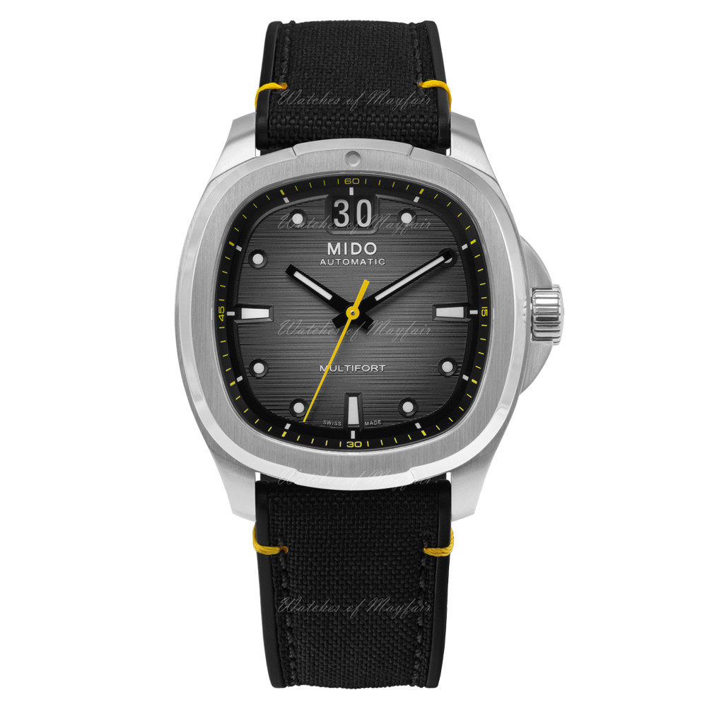 Mido Multifort TV Big Date Automatic 39.2 x 40 mm M049.526.17.081.01 watch