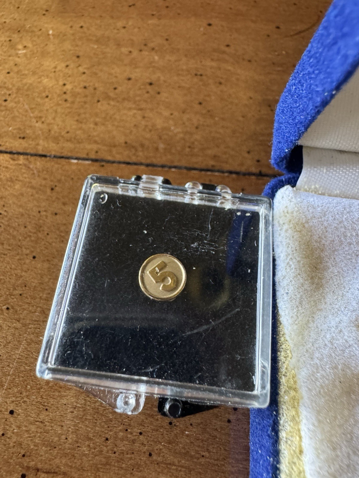 Anniversary Dangle Pins Years 5 Through 10