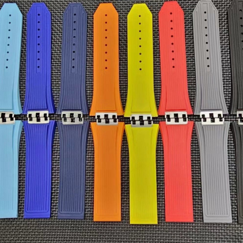 Fits HB Spirit of Big Bang 42mm 642 Series 30/22mm Rubber Watch Strap