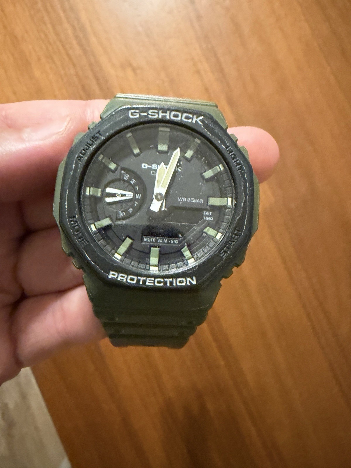 Casio G-SHOCK GA-2110SU-3AJF 2100 Series Watch – Needs New Battery