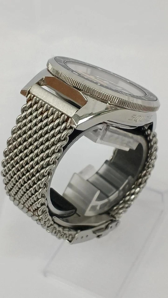 Squale 1521 Automatic Dive Watch Stainless Steel with Extra Links