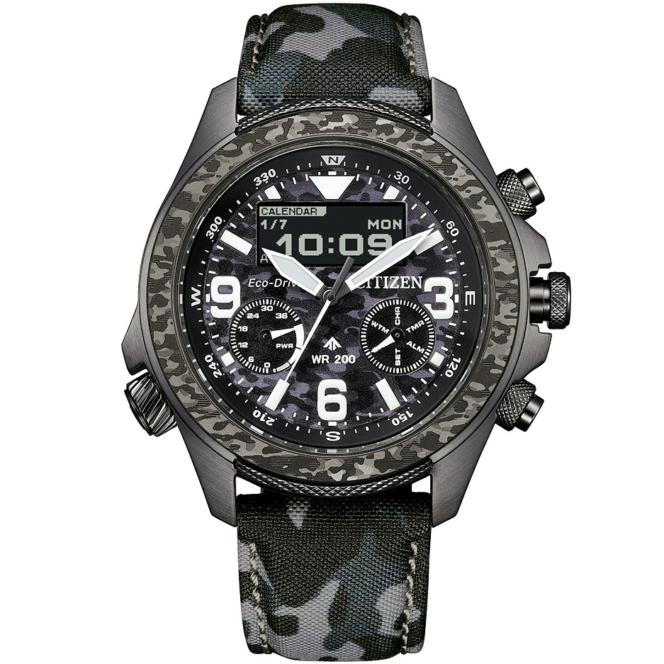 CITIZEN PROMASTER LAND JV1008-63E 35th Anniversary Limited Eco-Drive Solar Watch