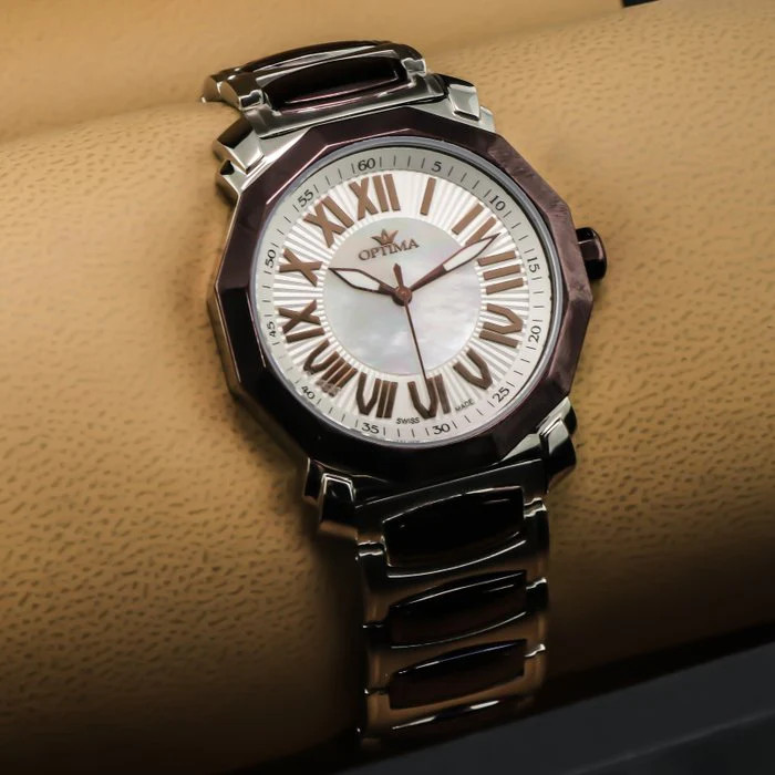 Optima – Swiss Made Watch – OSL248-SC-7 Quartz 39 mm OSL248 30 m (3 ATM / 100