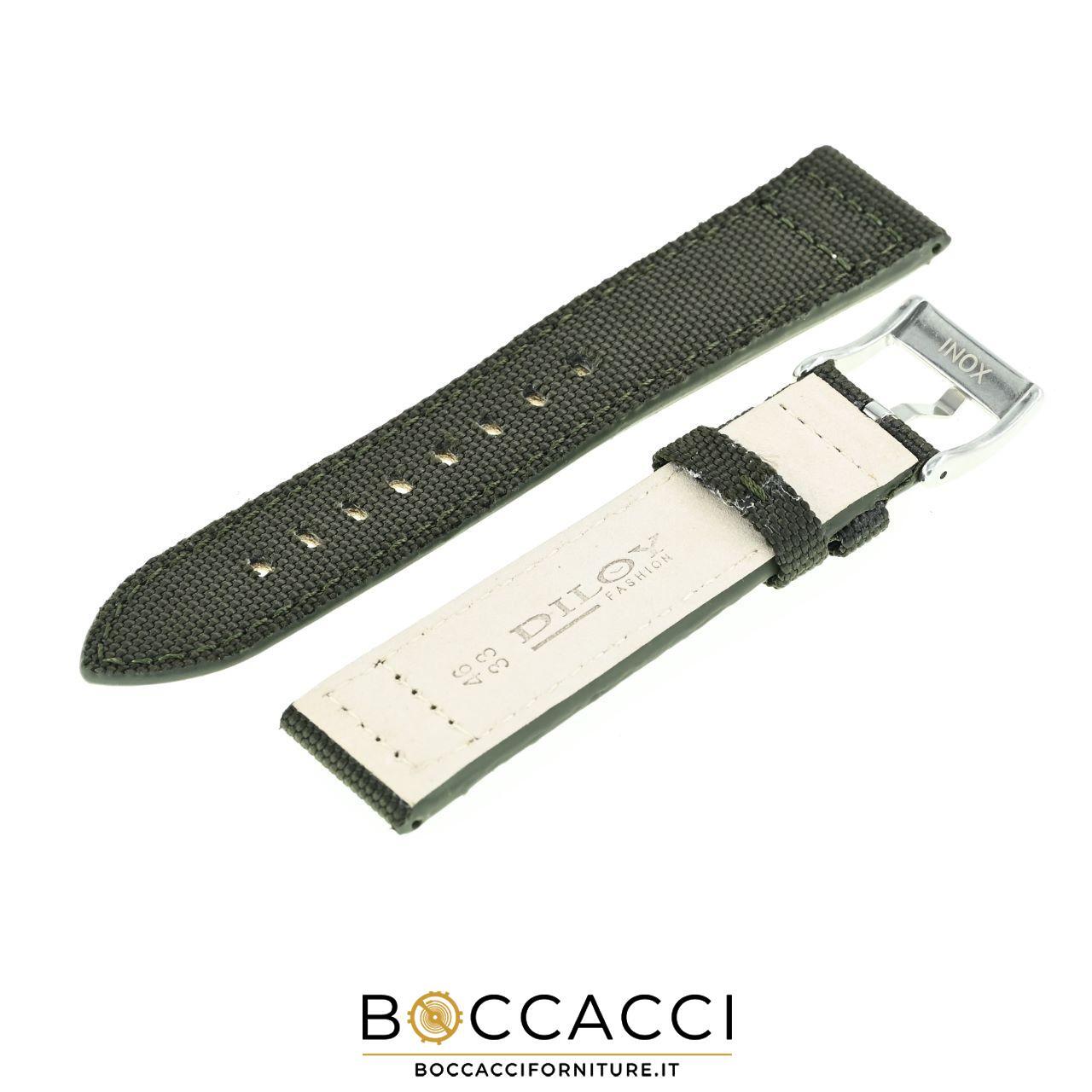 DILOY 20mm Military Green Cordura and Kevlar Strap (NEW)