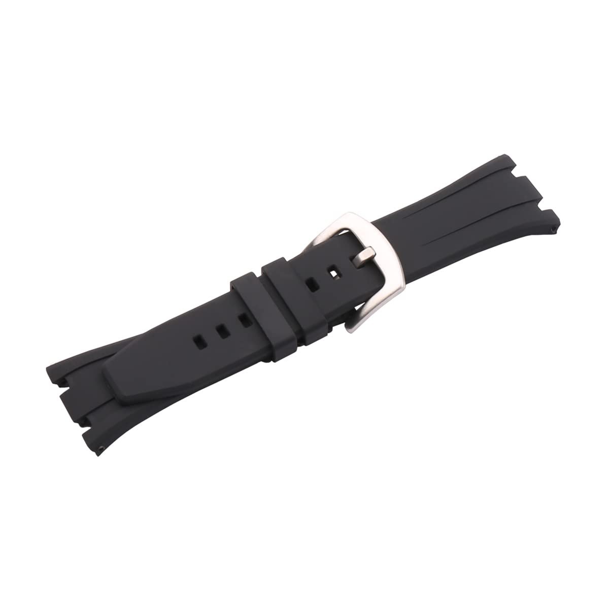 Waterproof Modified Resin Watch Strap for Casio G-Shock GA-2100/GA-2110/GA-B2100