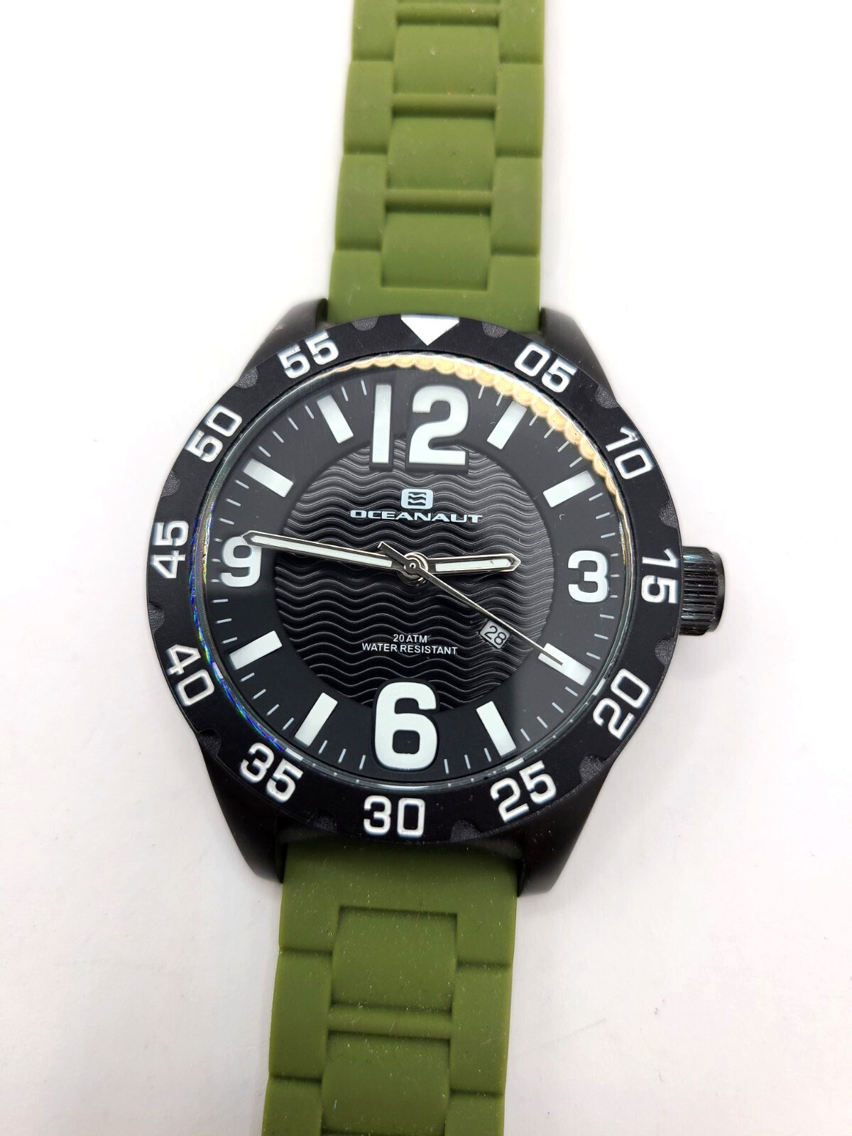 Oceanaut Aqua One Quartz Black Dial Men’s Watch OC2716