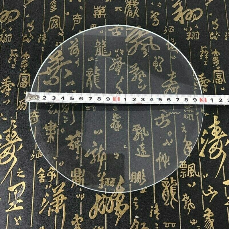 Plano Convex Lens ​Magnifier Round Glass Lens Diameter 50/60/100/150/200/300mm