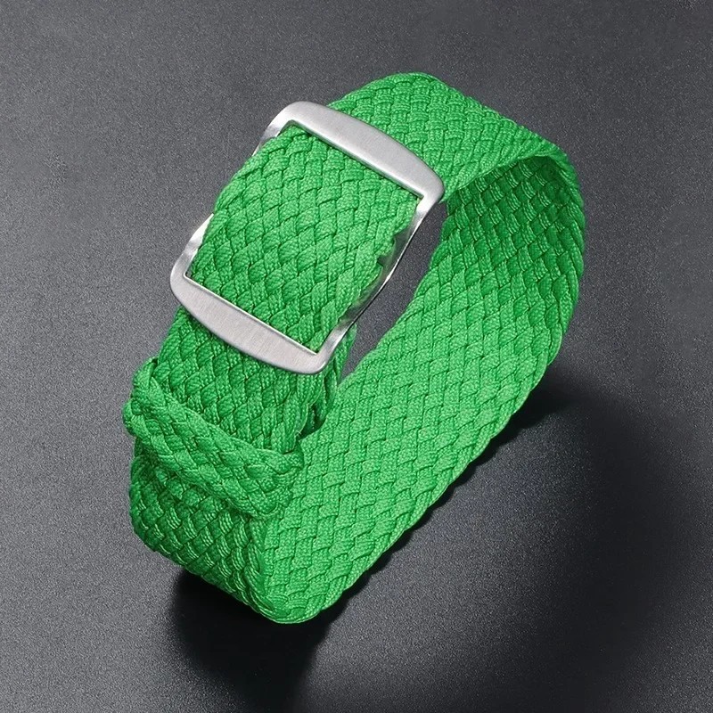 High Quality Breathable Nylon Canvas Watch Band Strap 14/16/18/20/22mm Universal