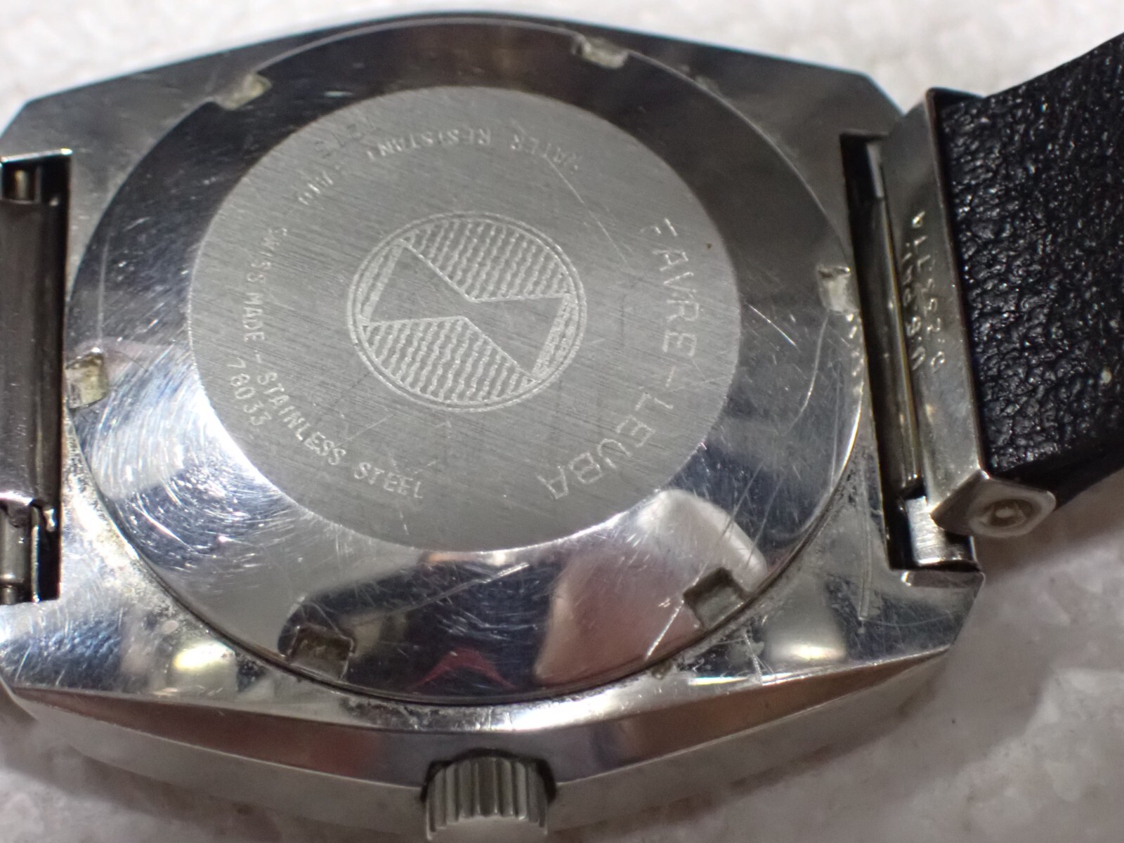 Vintage Favre Leuba Men’s 17 Jewel Duomatic Wristwatch runs Cal 2086