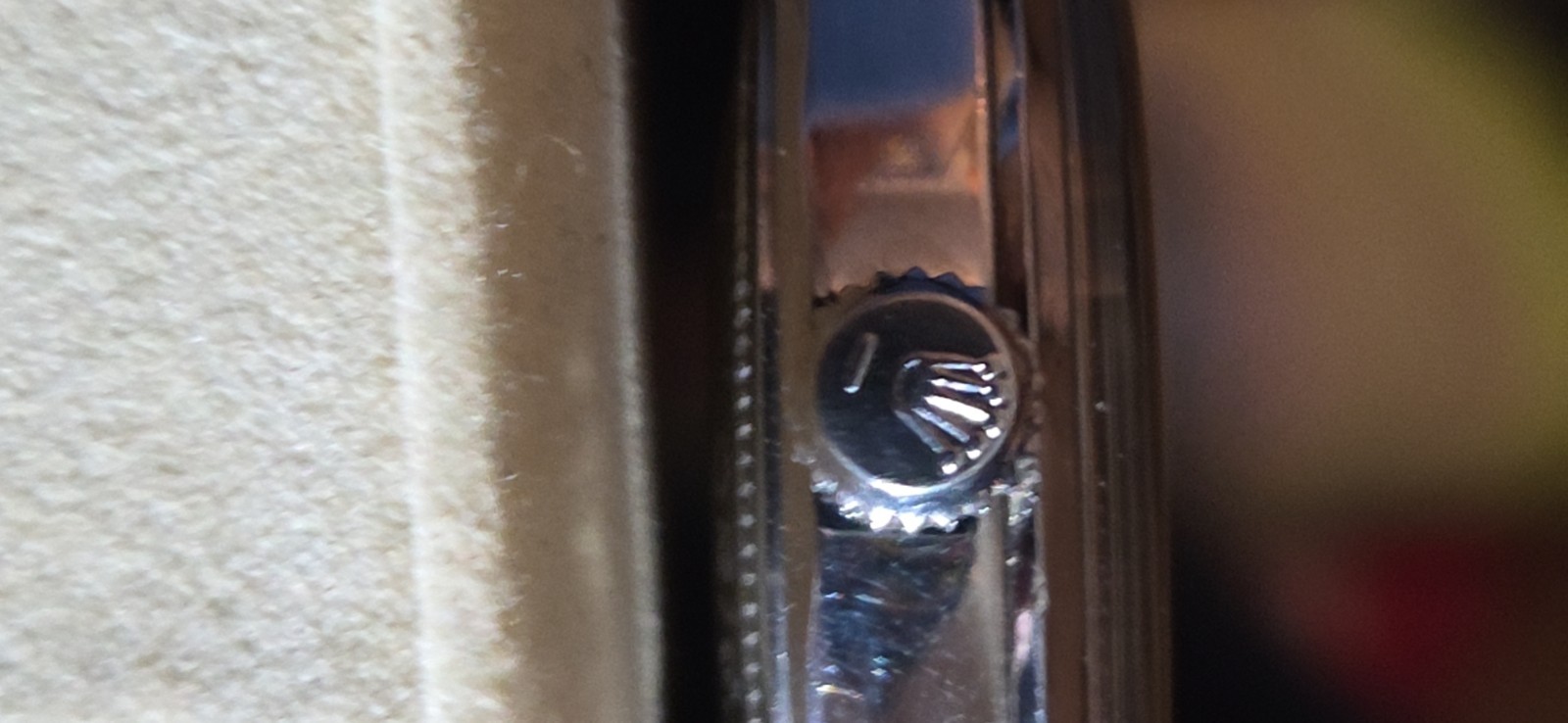 Vintage Tudor Oyster Prince 7967 Automatic Rose Dial Rolex Crown & Caseback Swis