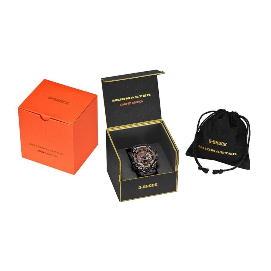 CASIO G-SHOCK GWG-B1000MG-1A9JR MASTER OF G MUDMASTER Bluetooth Men’s Watch