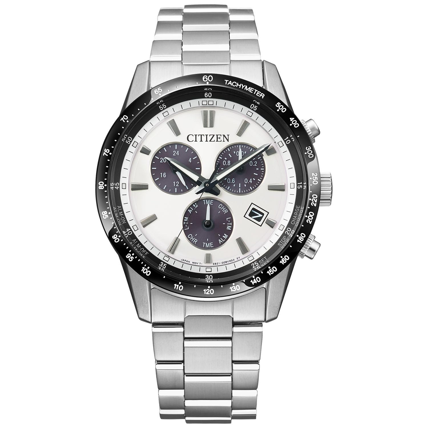 Citizen Collection BL5614-59A Eco-Drive White Chronograph Men’s Watch