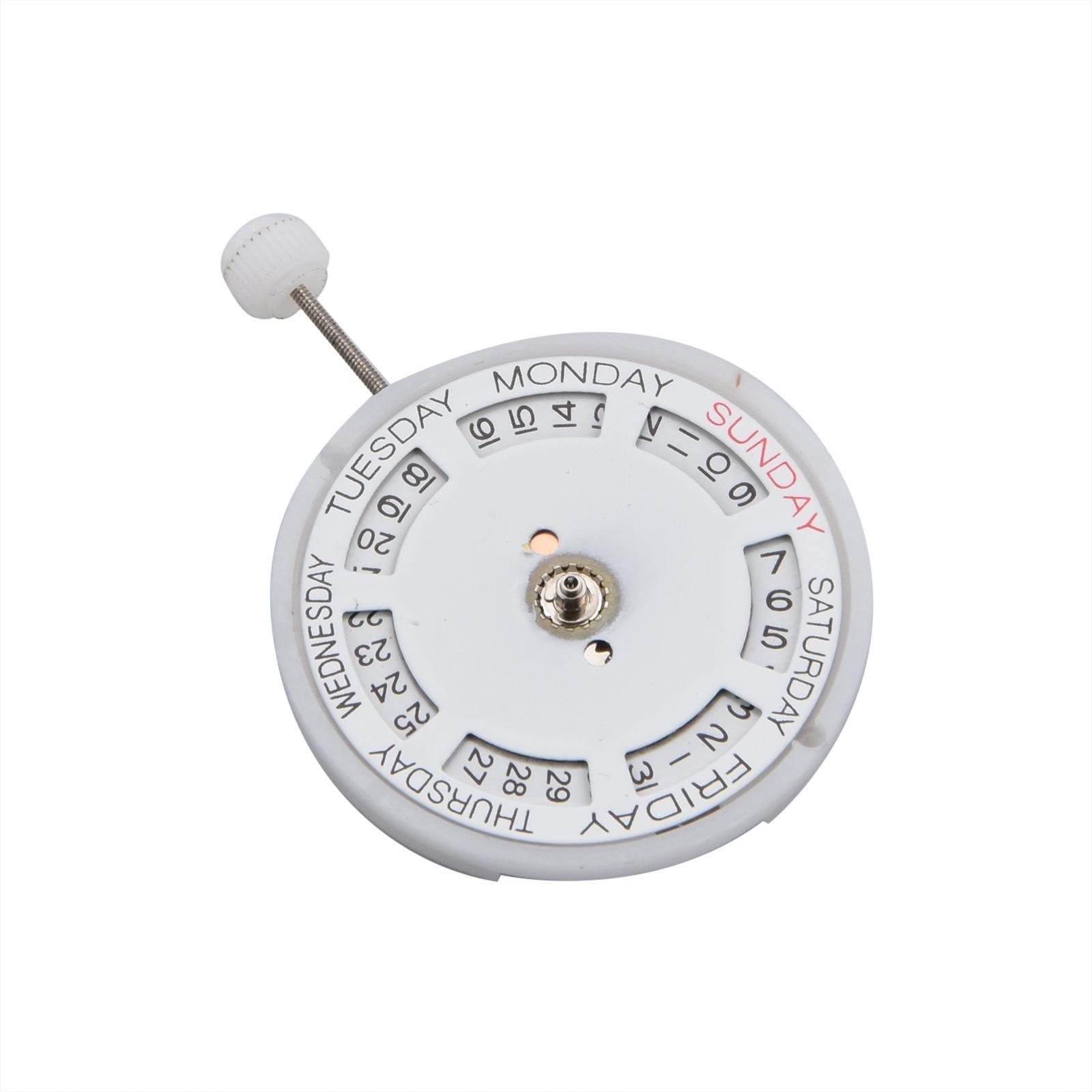 Dual Calendar Day Date Automatic 2813 8205 Watch Movement High Accuracy Jewels