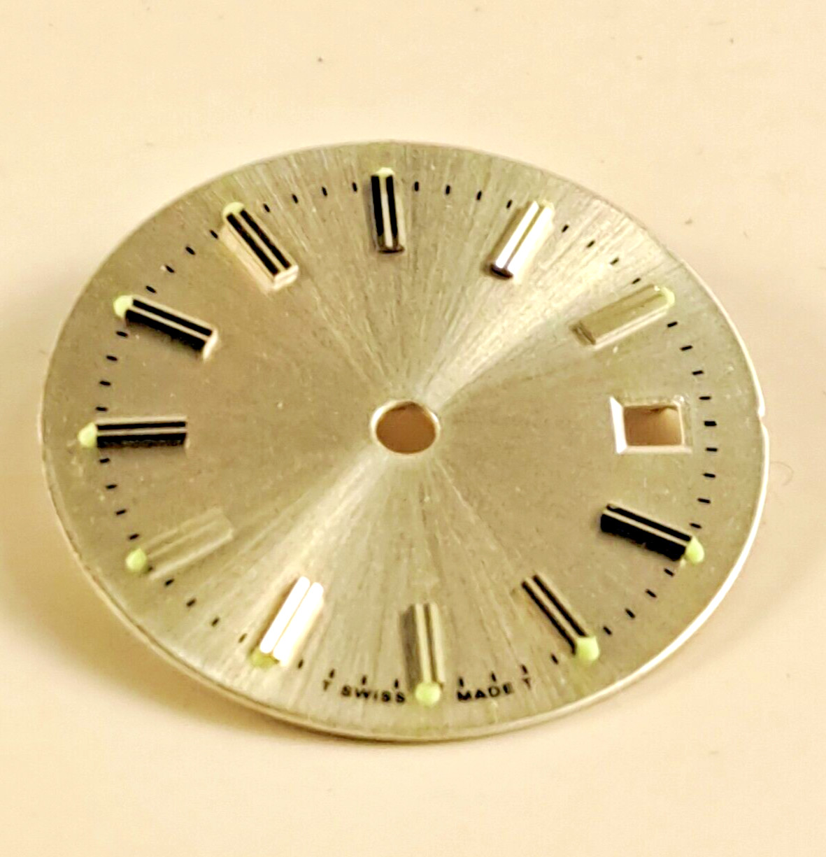 ETA 2671 Original Swiss Made Movement, Dial, Set Of Hands, Steel Case