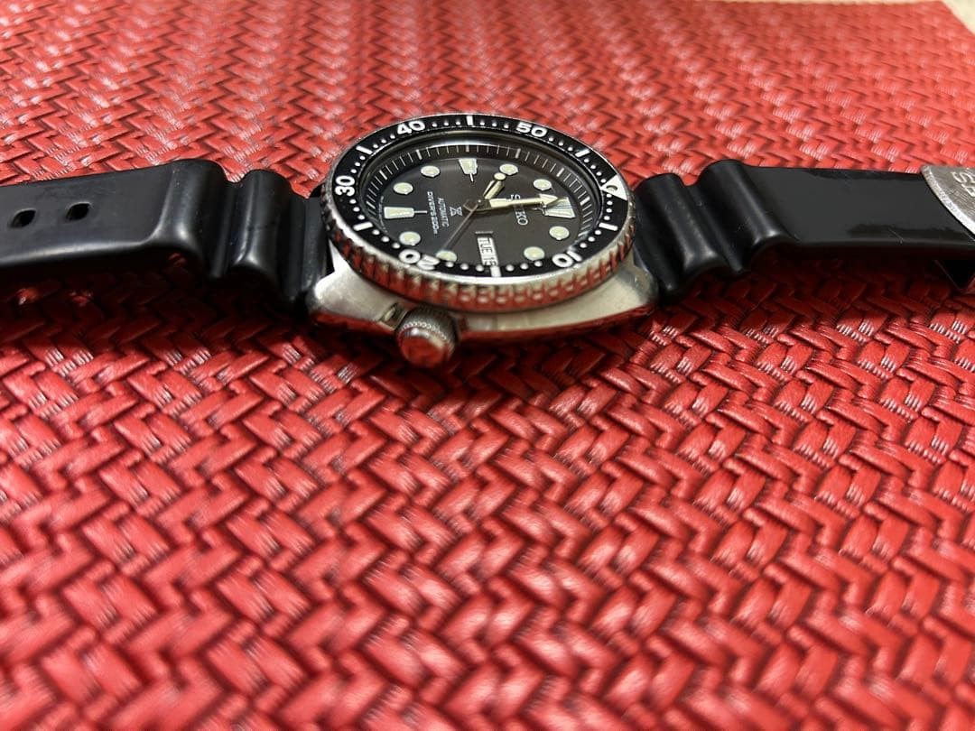 SEIKO automatic diver’s watch 200m waterproof PROSPEX SRP777 Safe packing!