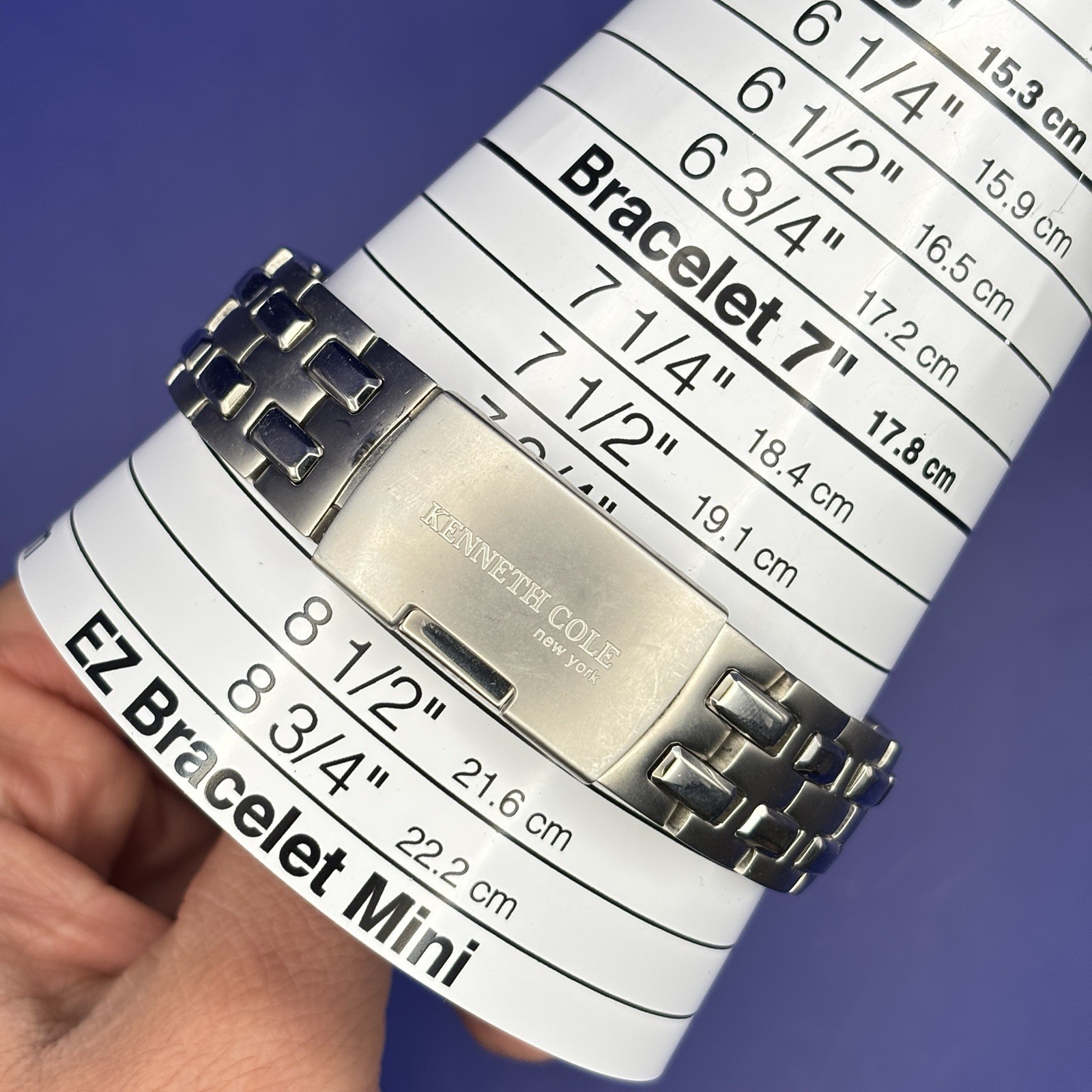 Kenneth Cole New York Men’s Watch Bracelet (#KC3372) #9.23