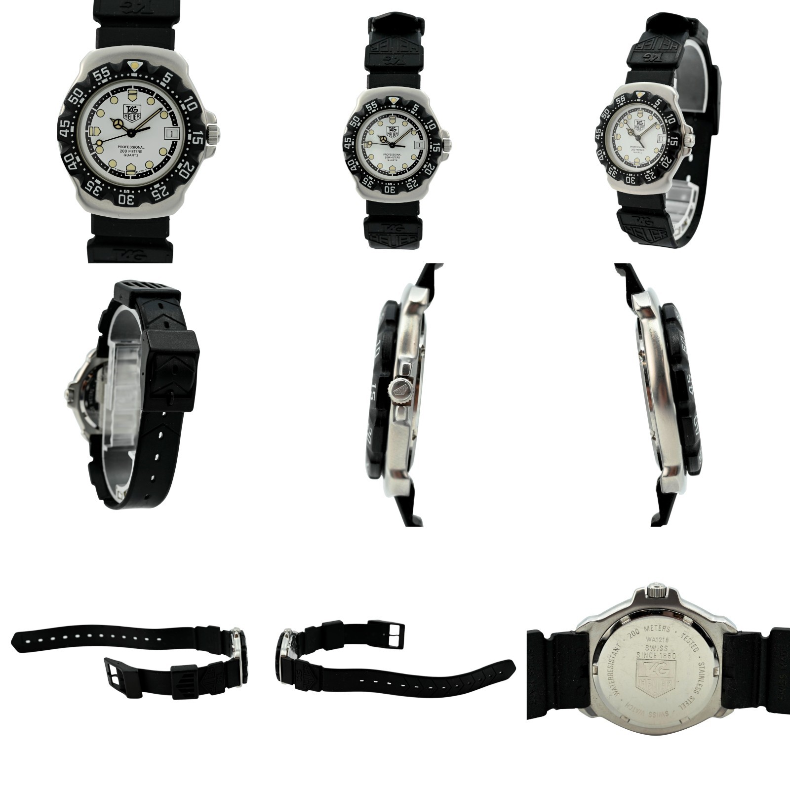 Complete 18 Watch Collection! Tag Heuer (Pre-Kith) Formula 1 Men’s 35mm Watches!